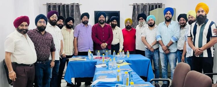 गुरुनानक अस्पताल,  के सत्र 2025-28 की नई कार्यकारिणी का गठन
