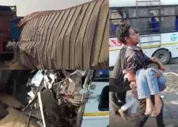 झारखंड के चरही घाटी में भीषण हादसा !