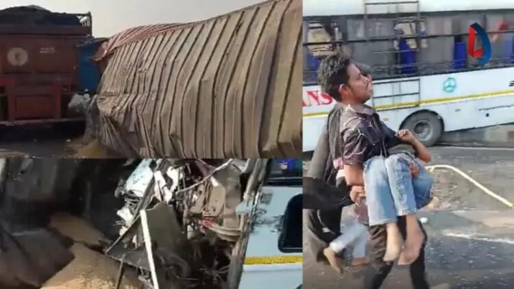 झारखंड के चरही घाटी में भीषण हादसा !