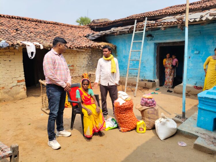 झारखंड मुख्यमंत्री की संवेदनशीलता, दिवंगत के दशकर्म के लिए पहुंची मदद !