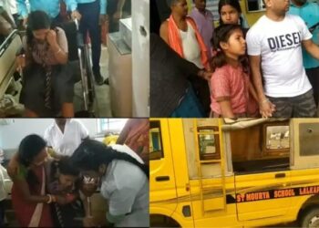 कोडरमा में वज्रपात से 9 स्कूली छात्र घायल !