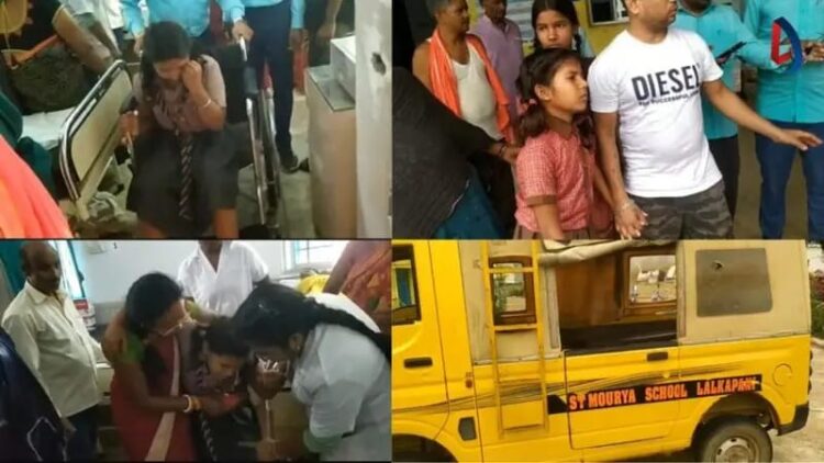 कोडरमा में वज्रपात से 9 स्कूली छात्र घायल !