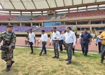 झारखंड में खेल इंफ्रास्ट्रक्चर को मिलेगी नई गति !