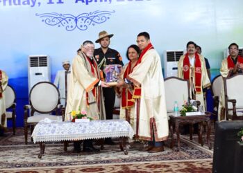सरला बिरला विश्वविद्यालय, राँची के द्वितीय दीक्षांत समारोह !