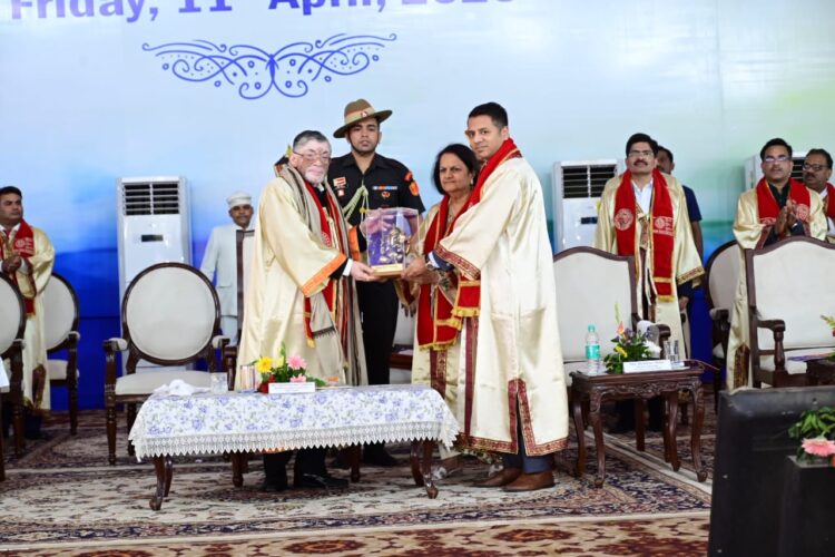सरला बिरला विश्वविद्यालय, राँची के द्वितीय दीक्षांत समारोह !