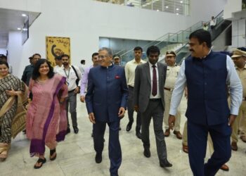 भारत के मुख्य चुनाव आयुक्त पहुंचे रांची !
