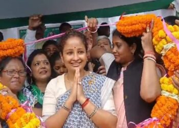 कल्पना मुर्मू सोरेन बनेंगी JMM की कार्यकारी अध्यक्ष !