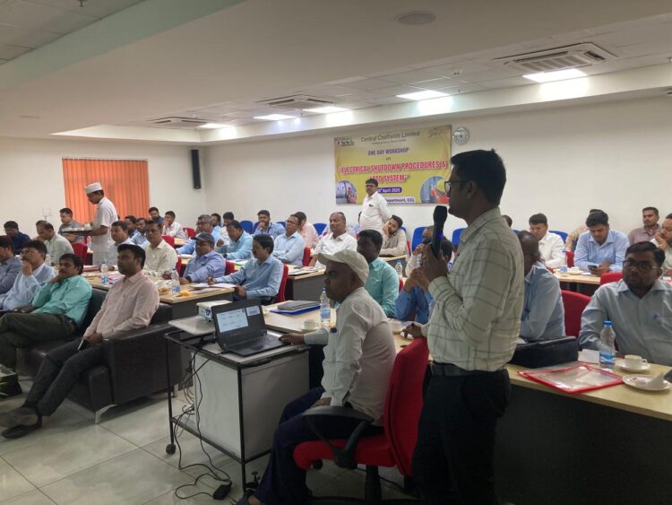 विद्युत् सुरक्षा, शटडाउन प्रक्रिया एवं LOTO (Lockout/Tagout) के कार्यान्वयन !