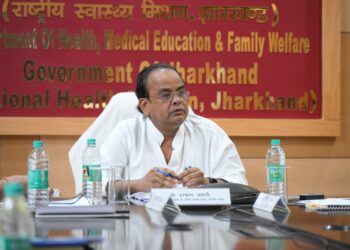 झारखंड में एम्स की स्थापना 5 नए मेडिकल कॉलेज और एक मेडिकल सिटी की मांग – डॉ इरफान अंसारी !