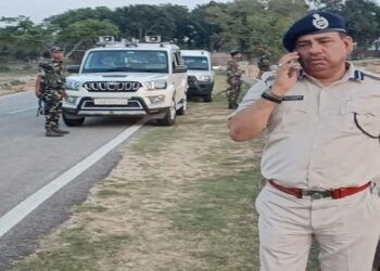 पुलिसकर्मियों पर एक बार फिर बड़ी कार्रवाई की !