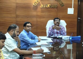 मुख्य निर्वाचन पदाधिकारी ने सभी जिलों के उप निर्वाचन पदाधिकारियों के साथ की बैठक !