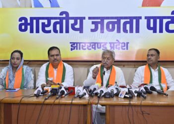 कांग्रेस पार्टी पर भाजपा प्रदेश प्रभारी डॉ लक्ष्मीकांत वाजपेयी का बड़ा हमला !