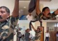 DC ऑफिस में पुलिस जवान ने किया हाई वोल्टेज ड्रामा !