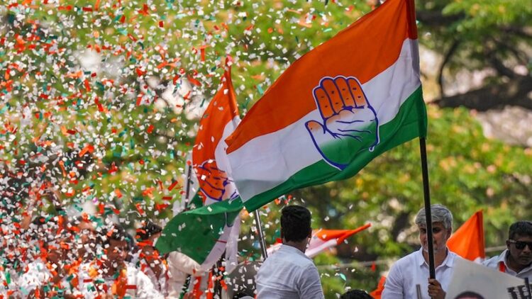 कांग्रेस का संविधान बचाओ रैली आज !