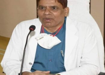 डॉ. राजकुमार को पद से हटाने से संबंधित आदेश वापस लेने की बात कही !