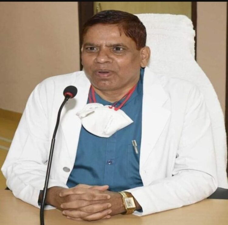 डॉ. राजकुमार को पद से हटाने से संबंधित आदेश वापस लेने की बात कही !