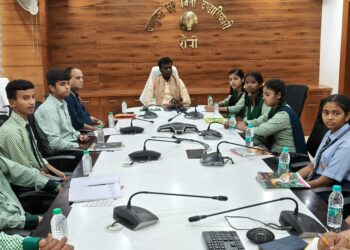 यूनिसेफ झारखंड और नव भारत जागृति केंद्र  द्वारा चल रहे बाल रिपोर्टर !