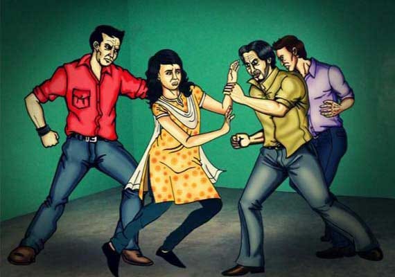 नाबालिग के साथ सामूहिक दुष्कर्म !