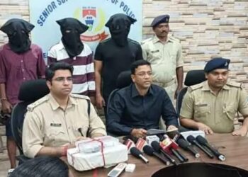 रंगदारी नहीं देने पर एक स्क्रैप कारोबारी पर फायरिंग !