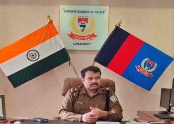 SP ने 9 पुलिस कर्मियों को किया लाइन हाजिर !