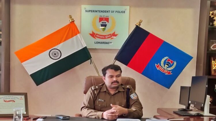 SP ने 9 पुलिस कर्मियों को किया लाइन हाजिर !