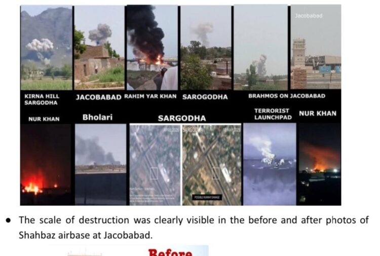 सभी टारगेट हासिल किए, भारत के सभी पायलट सुरक्षित लौटे !
