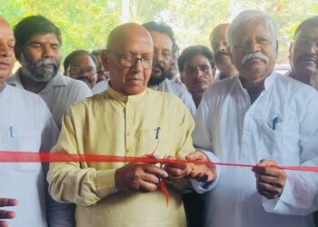 जदयू ने बनाया अपना कार्यालय !