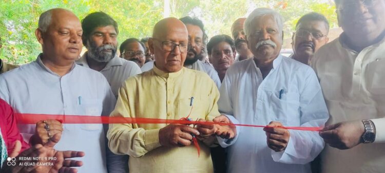 जदयू ने बनाया अपना कार्यालय !