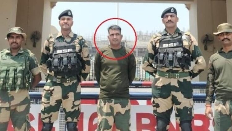 भारत की सख्ती के बाद PAK ने BSF जवान को लौटाया !