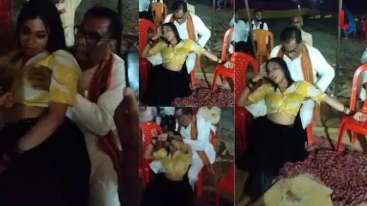 BJP नेता का अश्लील VIDEO हुआ वायरल !