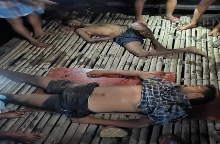 टूटा पुल बना खतरा !