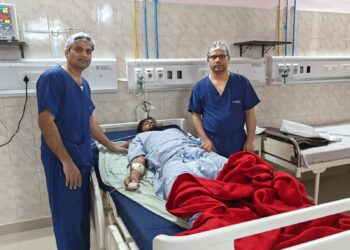 सदर अस्पताल में घुटने के लीगामेंट की सफल सर्जरी !