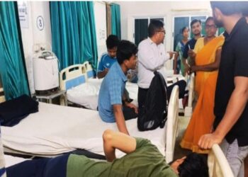रिम्स के इंटर्न डॉक्टर अभिषेक माइकल खलखो की पानी में डूबने से मौत हो गई !