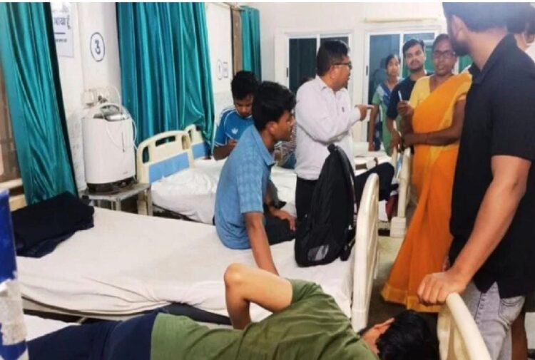 रिम्स के इंटर्न डॉक्टर अभिषेक माइकल खलखो की पानी में डूबने से मौत हो गई !