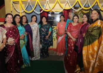 .सी.एल. के सी.एस.आर. के तहत “सिलाई प्रशिक्षण सह उत्पादन केंद्र” का शुभारंभ !