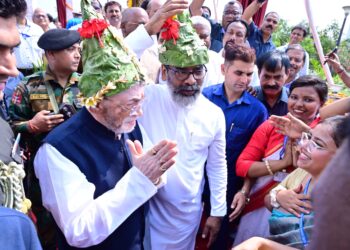सारंडा वन प्रमंडल में क्षेत्र सीमांकन की प्रक्रिया आरंभ हो गई हैःसरयू राय !