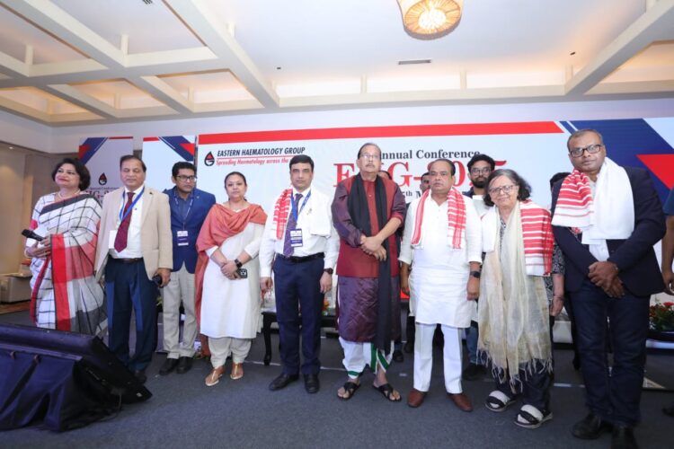 झारखंड में पहली बार रक्त विकार से संबंधित देश का सबसे बड़ा साइंटिफिक कॉन्फ्रेंस  !