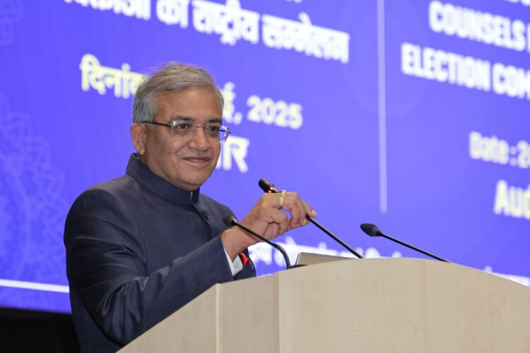 रवि कुमार ने भारत निर्वाचन आयोग के राष्ट्रीय सम्मेलन में झारखंड की ओर से लिया भाग !