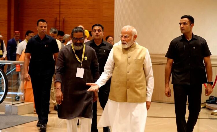 _ झारखंड मुख्यमंत्री हेमंत सोरेन  आयोग की बैठक !