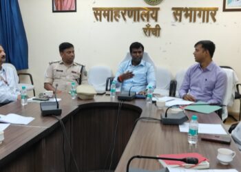 27 जून से  5 जुलाई 2025 तक जगन्नाथपुर रथ मेला के आयोजन को लेकर बैठक !
