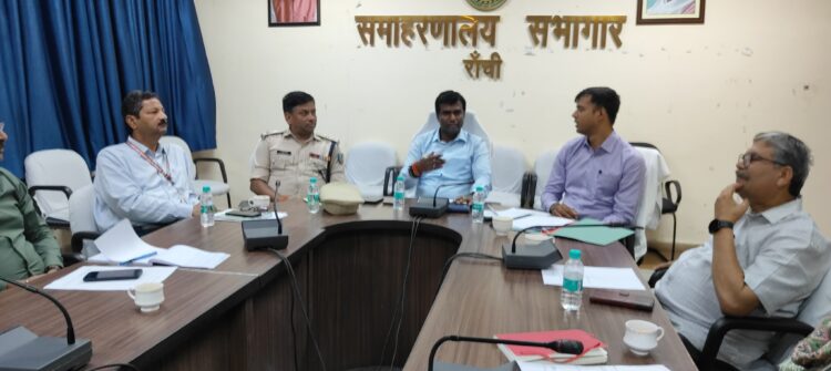 27 जून से  5 जुलाई 2025 तक जगन्नाथपुर रथ मेला के आयोजन को लेकर बैठक !