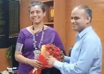 नई डीसी प्रेरणा दीक्षित ने संभाला कार्यभार !