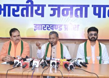 आयुष्मान भारत योजना की सुविधा को खत्म करने में जुटी हेमंत सरकार……बाबूलाल मरांडी ,