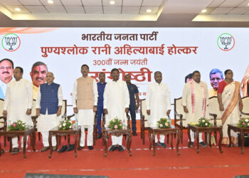 मोदी सरकार में नारी शक्ति राष्ट्र शक्ति बनी….बाबूलाल मरांडी !