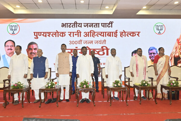 मोदी सरकार में नारी शक्ति राष्ट्र शक्ति बनी….बाबूलाल मरांडी !