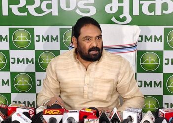 आरक्षण और स्थानीय नीति पर आजसू की राजनीति दोहरी और अवसरवादी – विनोद कुमार पांडेय !