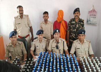 पुलिस को मिली बड़ी सफलता नकली शराब की बड़ी खेप को किया बरामद !