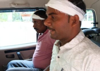 रांची में पुलिसकर्मियों पर हमला !
