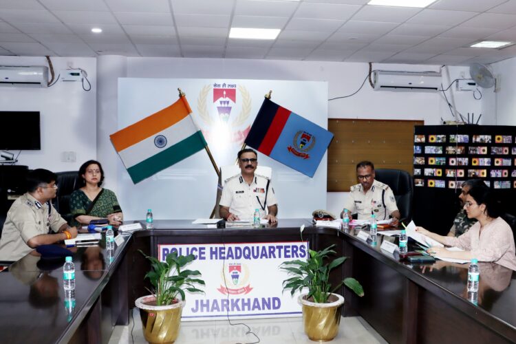 अनुराग गुप्ता, पुलिस महानिदेशक, झारखण्ड ने  बकरीद पर्व   की सुरक्षा एवं विधि-व्यवस्था की समीक्षा !