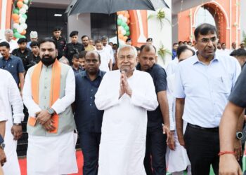 बिहार के मुख्यमंत्री बाढ़ में राजकीय पॉलिटेक्निक संस्थान एवं अनुमंडलीय अस्पताल के नवनिर्मित भवन का किया उद्घाटन !